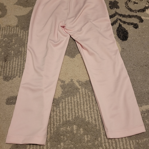 Nike Ultra Femme Pink Striped Track jogger Pants Flower Check Womens - Picture 4 of 5